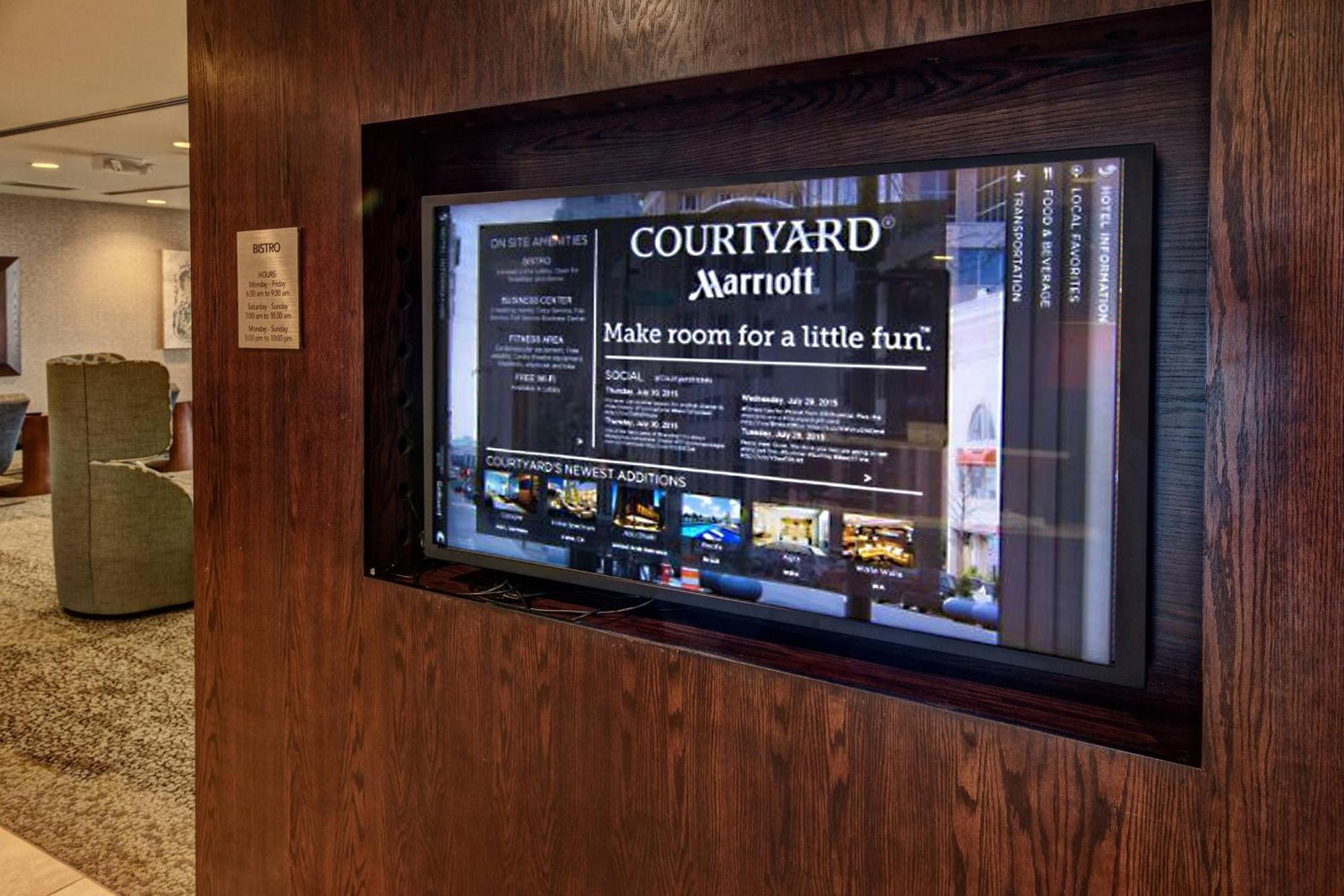Hotel Courtyard Lima Zewnętrze zdjęcie