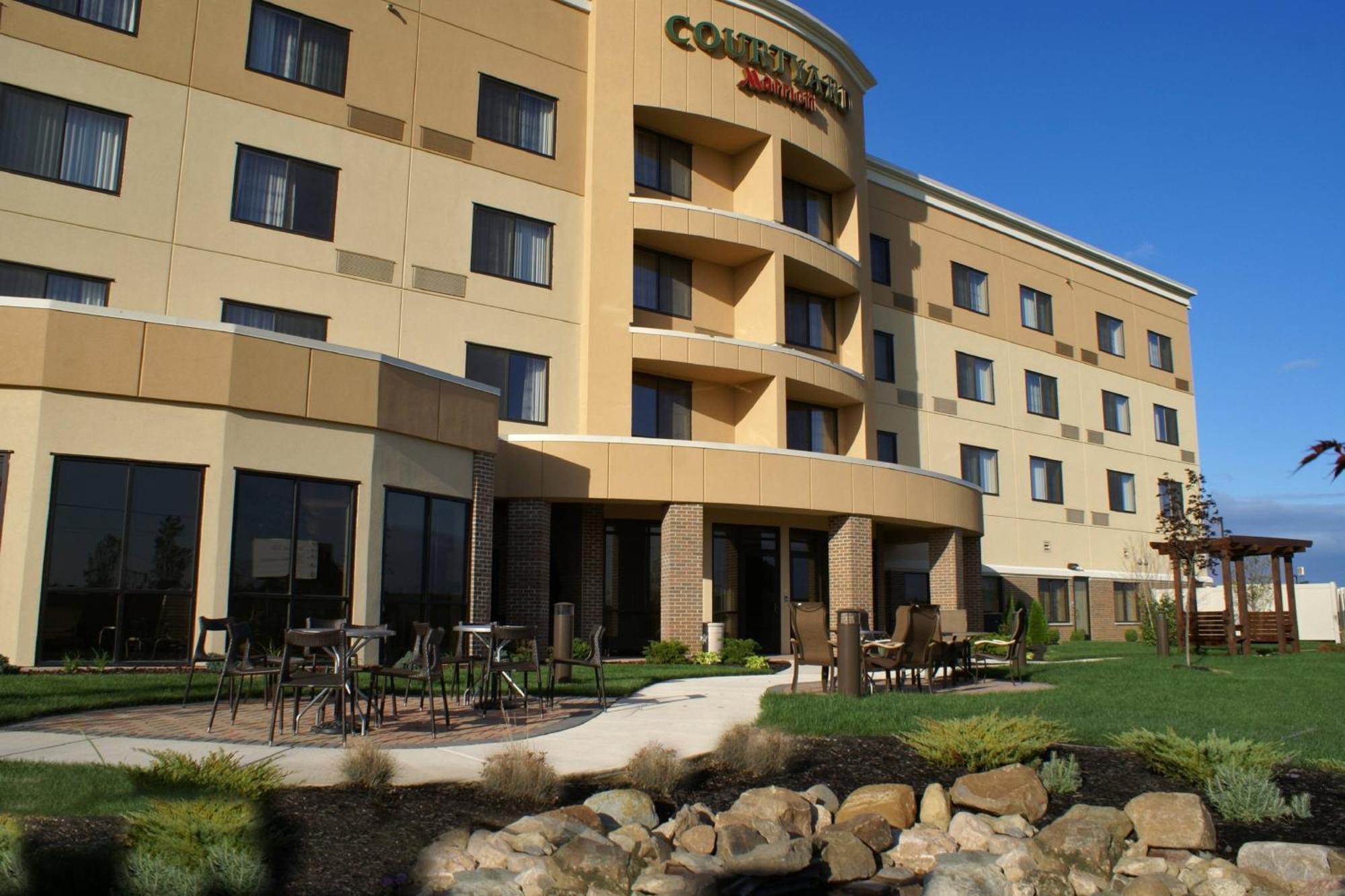 Hotel Courtyard Lima Zewnętrze zdjęcie
