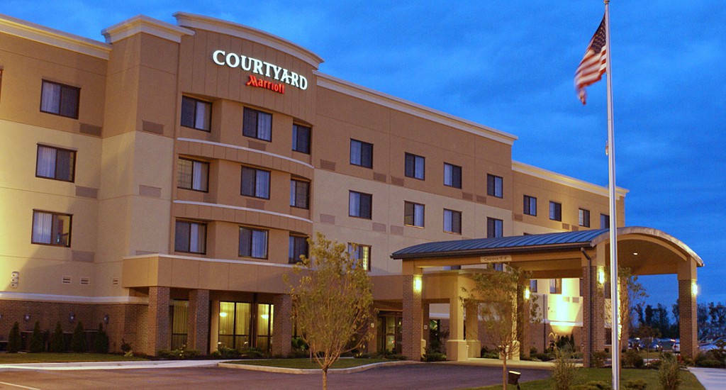 Hotel Courtyard Lima Zewnętrze zdjęcie